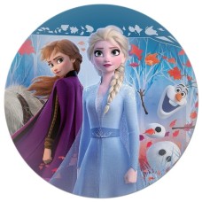 05009ARZ disc icing Anna si Elsa Frozen 2 D20cm